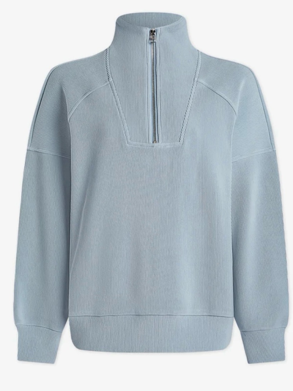 Varley Rhea Half Zip Sweatshirt - Picture 8 of 8